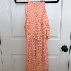 BB Dakota Lace Dress; size 8